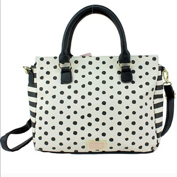 Betsey Johnson Handbags - Betsey Johnson Polka Dot Purse